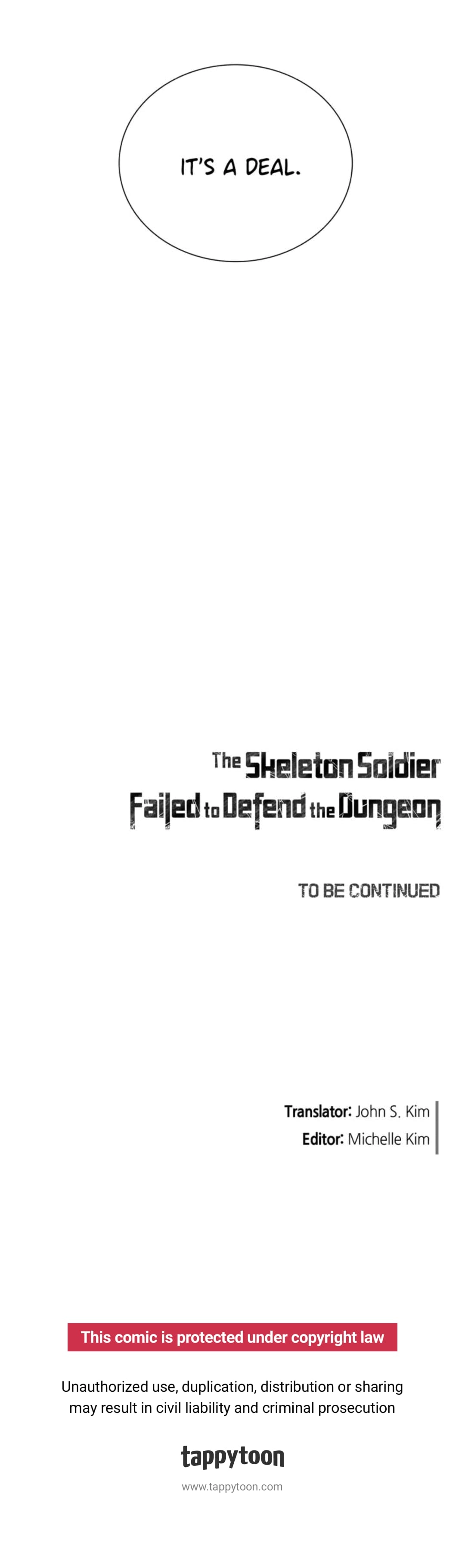 The Skeleton Soldier Failed to Defend the Dungeon Chapter 7 Page 44