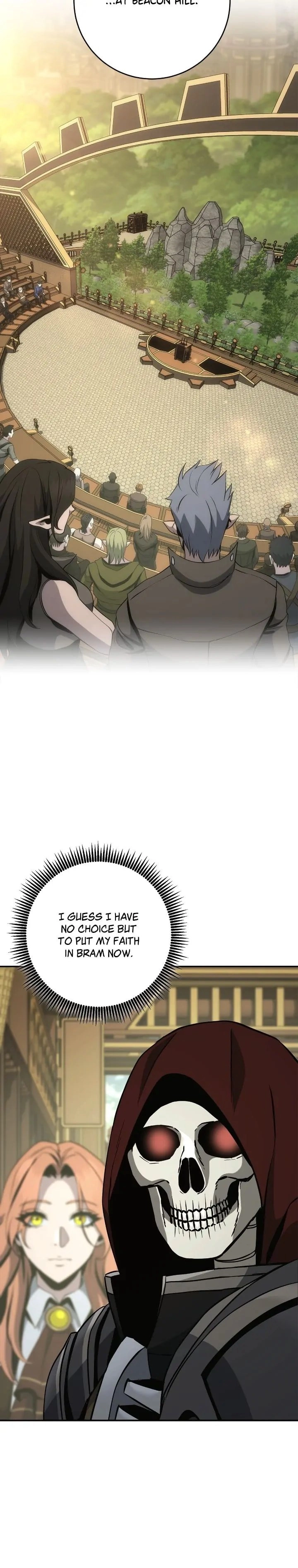 The Skeleton Soldier Failed to Defend the Dungeon Chapter 279 Page 41