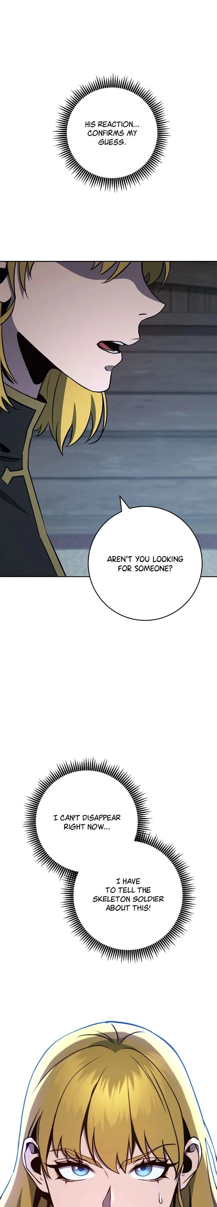 The Skeleton Soldier Failed to Defend the Dungeon Chapter 279 Page 22