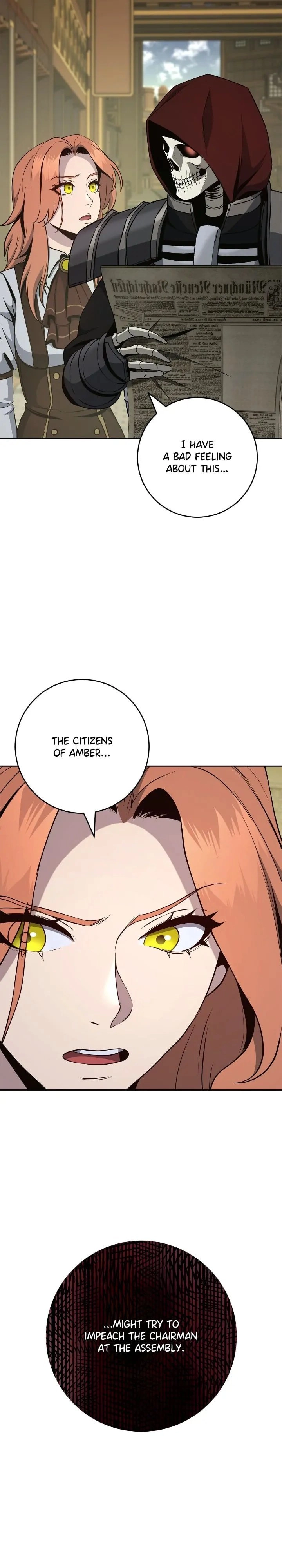 The Skeleton Soldier Failed to Defend the Dungeon Chapter 279 Page 45