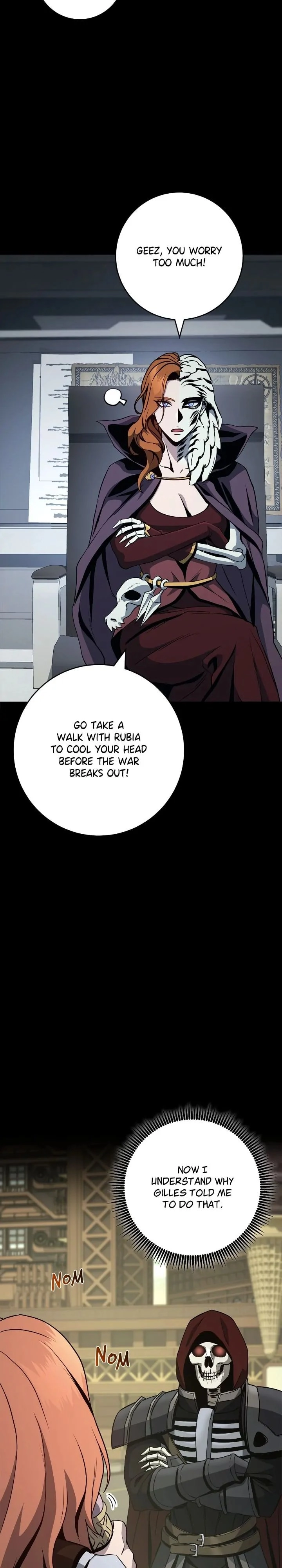 The Skeleton Soldier Failed to Defend the Dungeon Chapter 279 Page 36