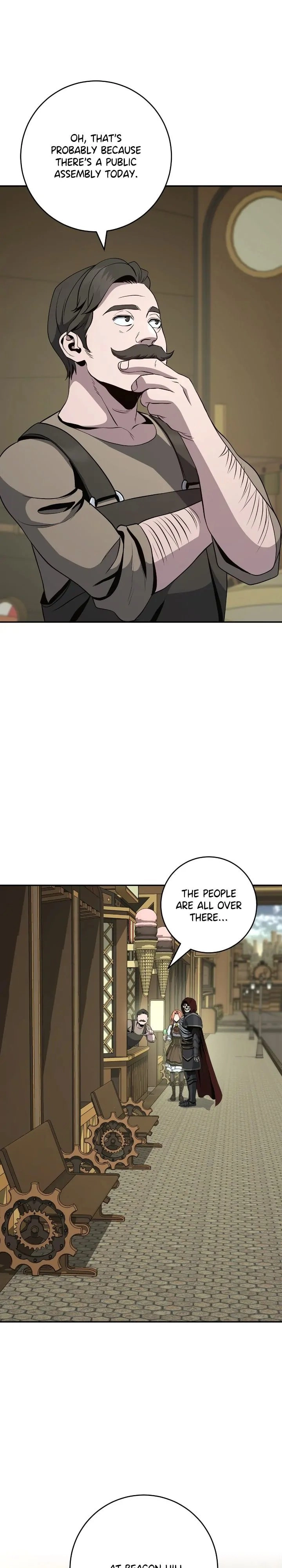 The Skeleton Soldier Failed to Defend the Dungeon Chapter 279 Page 40
