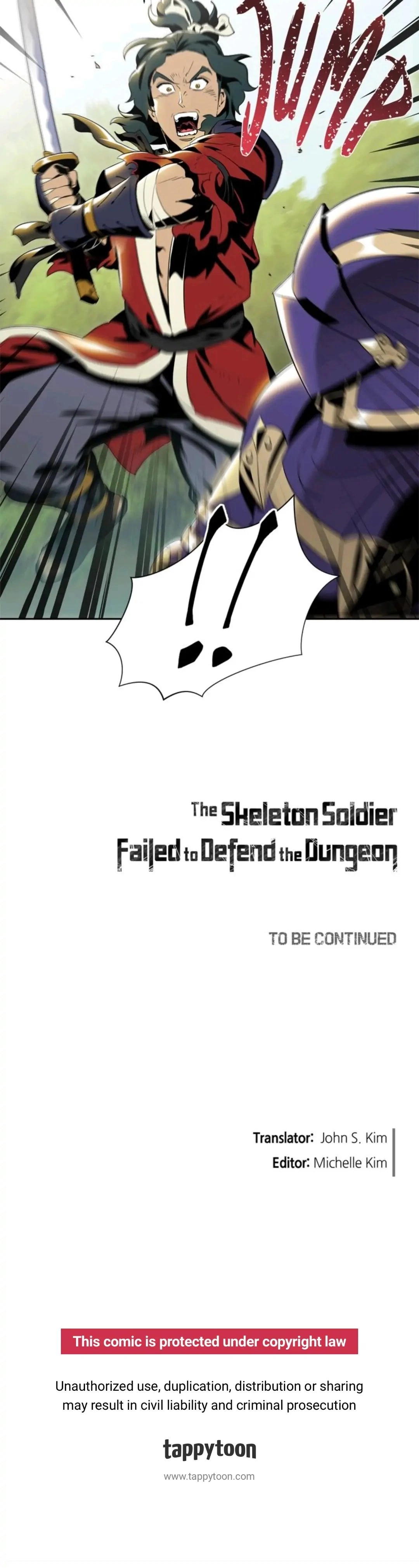 Skeleton Soldier Failed To Defend The Dungeon