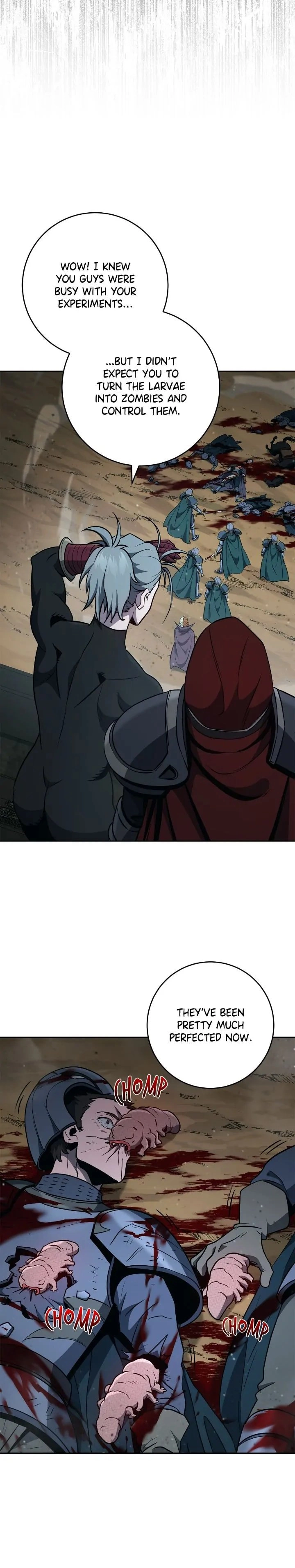 The Skeleton Soldier Failed to Defend the Dungeon Chapter 266 Page 32
