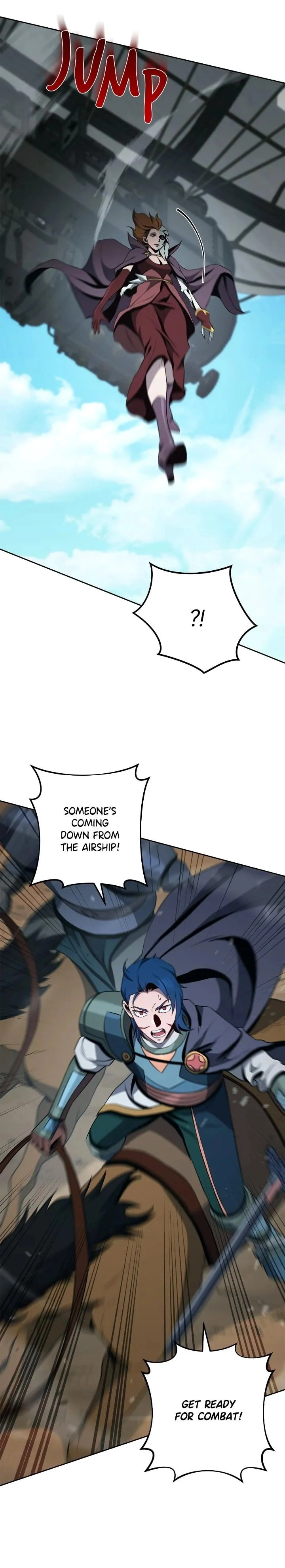 The Skeleton Soldier Failed to Defend the Dungeon Chapter 266 Page 25