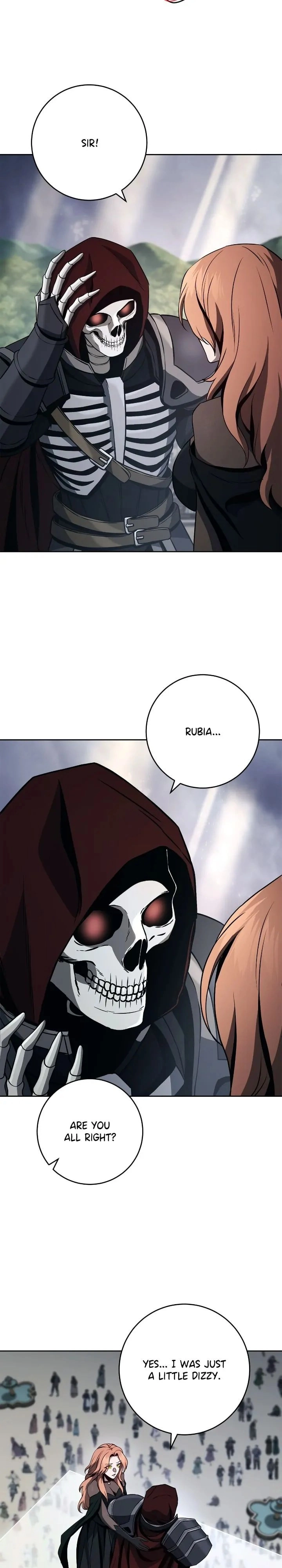 The Skeleton Soldier Failed to Defend the Dungeon Chapter 266 Page 5