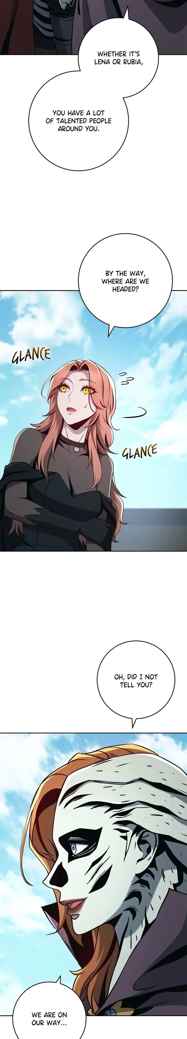 The Skeleton Soldier Failed to Defend the Dungeon Chapter 266 Page 39