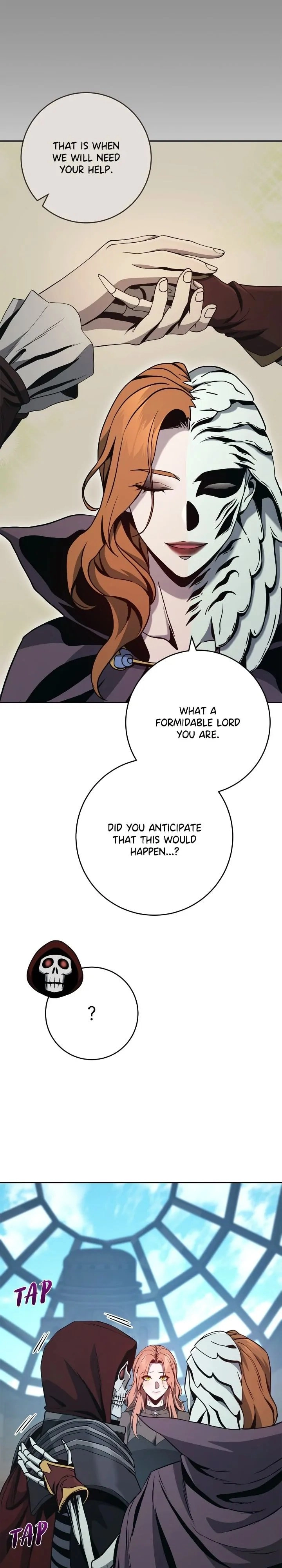 The Skeleton Soldier Failed to Defend the Dungeon Chapter 266 Page 38