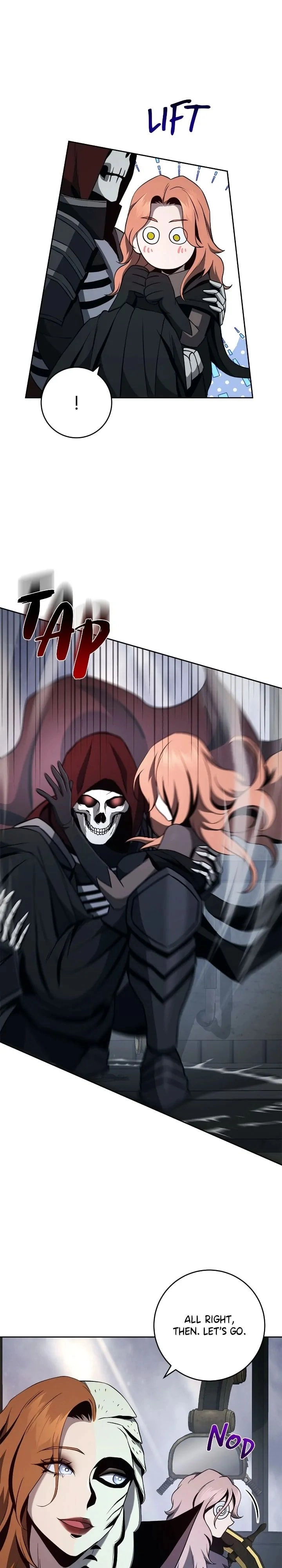 The Skeleton Soldier Failed to Defend the Dungeon Chapter 266 Page 13