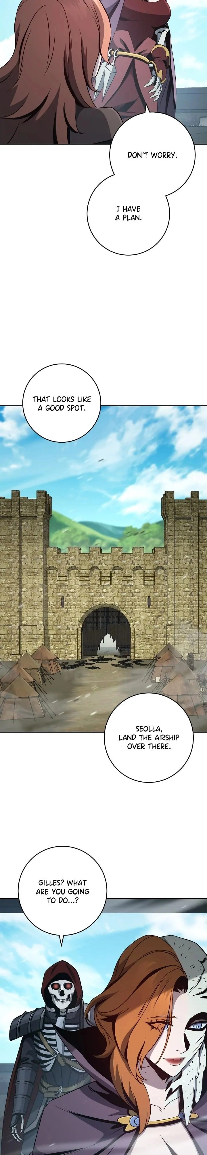 The Skeleton Soldier Failed to Defend the Dungeon Chapter 266 Page 22