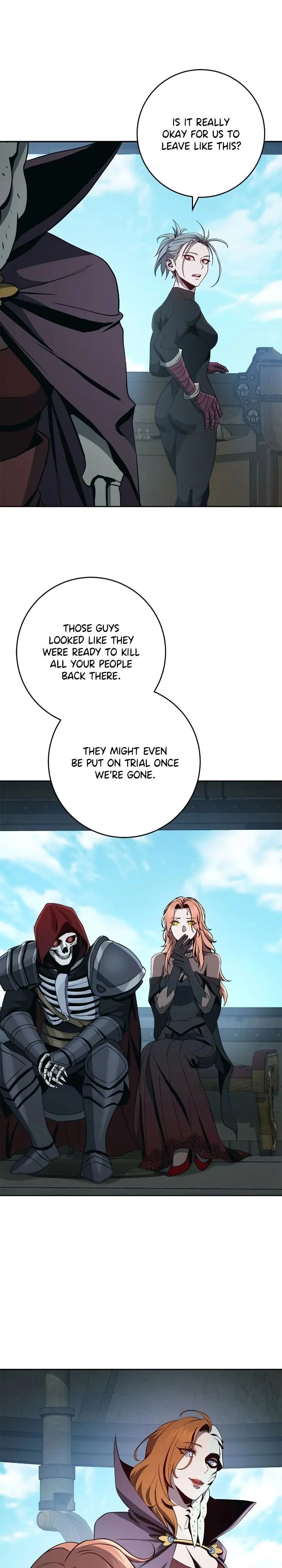 The Skeleton Soldier Failed to Defend the Dungeon Chapter 266 Page 21
