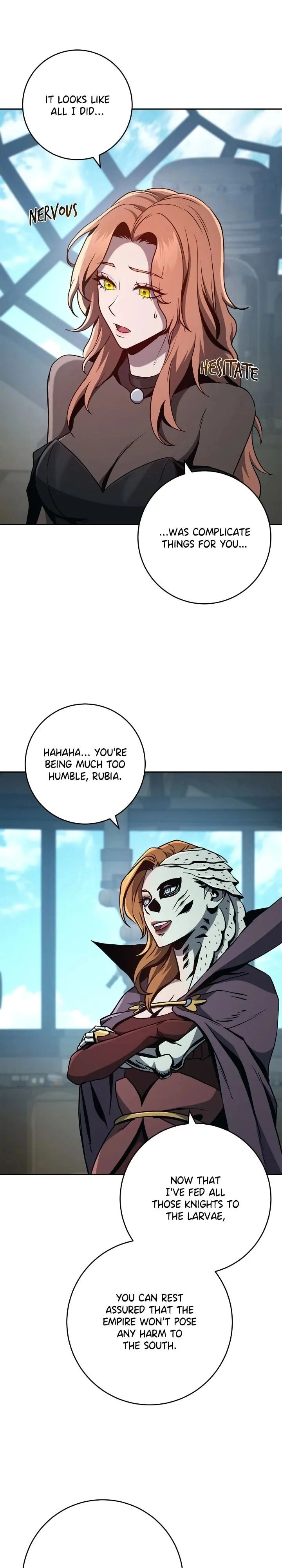 The Skeleton Soldier Failed to Defend the Dungeon Chapter 266 Page 36