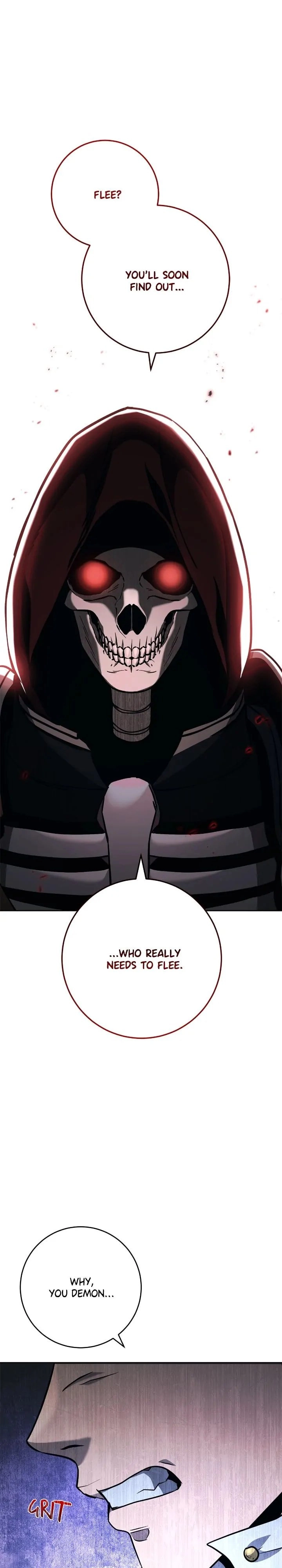 The Skeleton Soldier Failed to Defend the Dungeon Chapter 261 Page 28
