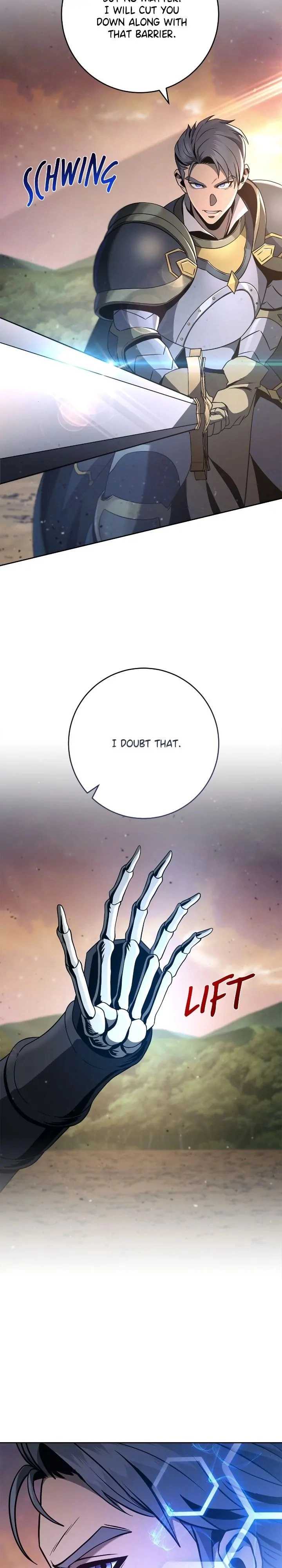 The Skeleton Soldier Failed to Defend the Dungeon Chapter 261 Page 25
