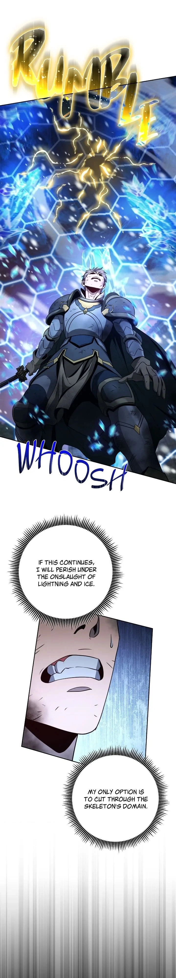 The Skeleton Soldier Failed to Defend the Dungeon Chapter 261 Page 38