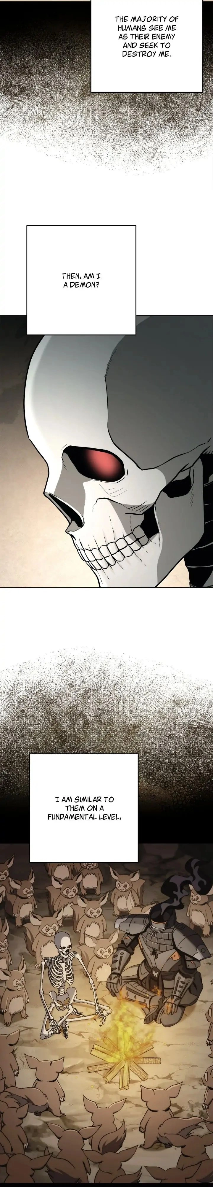 The Skeleton Soldier Failed to Defend the Dungeon Chapter 245 Page 48