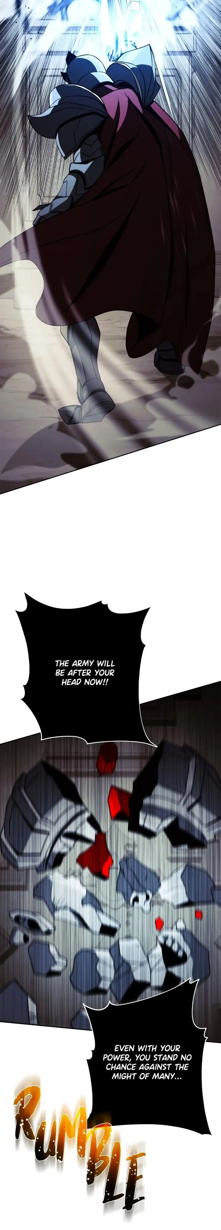 The Skeleton Soldier Failed to Defend the Dungeon Chapter 245 Page 23