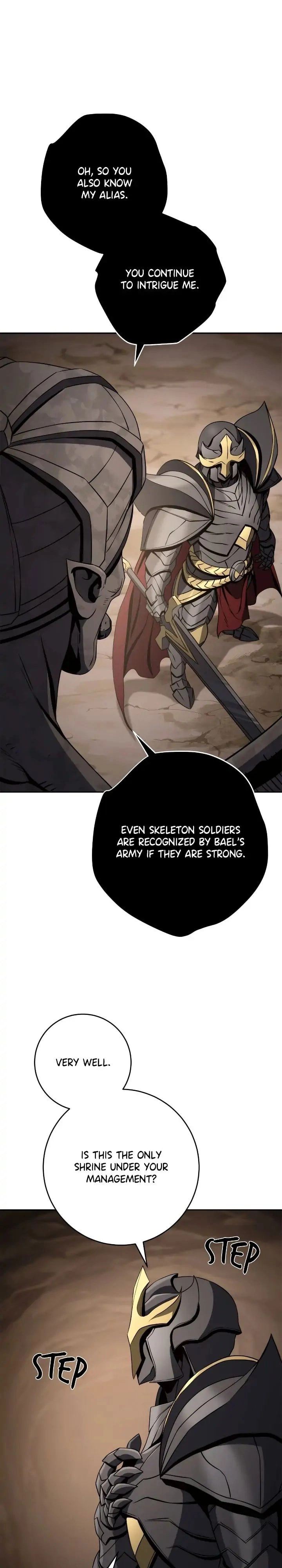 The Skeleton Soldier Failed to Defend the Dungeon Chapter 245 Page 18