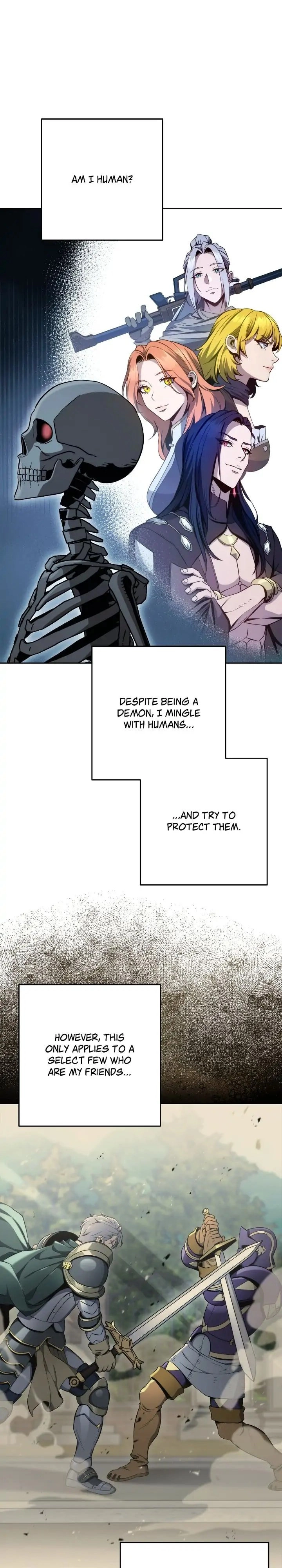 The Skeleton Soldier Failed to Defend the Dungeon Chapter 245 Page 47