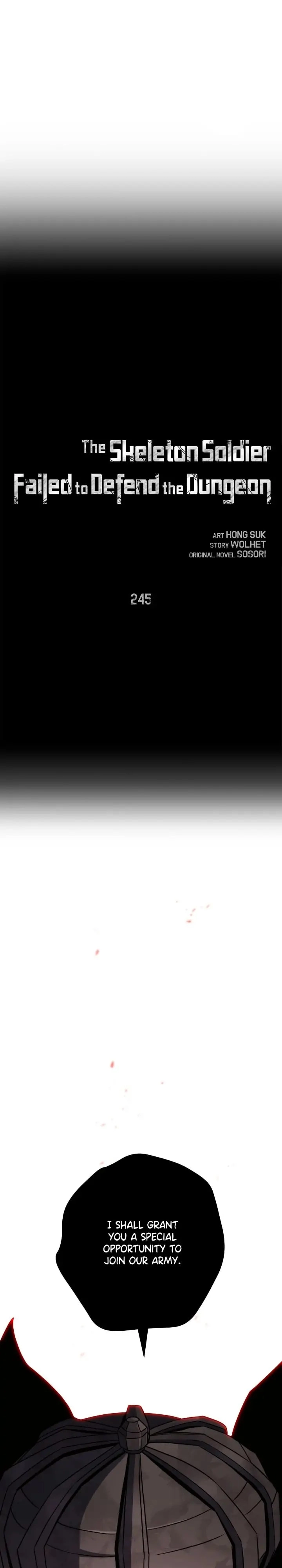 The Skeleton Soldier Failed to Defend the Dungeon Chapter 245 Page 12
