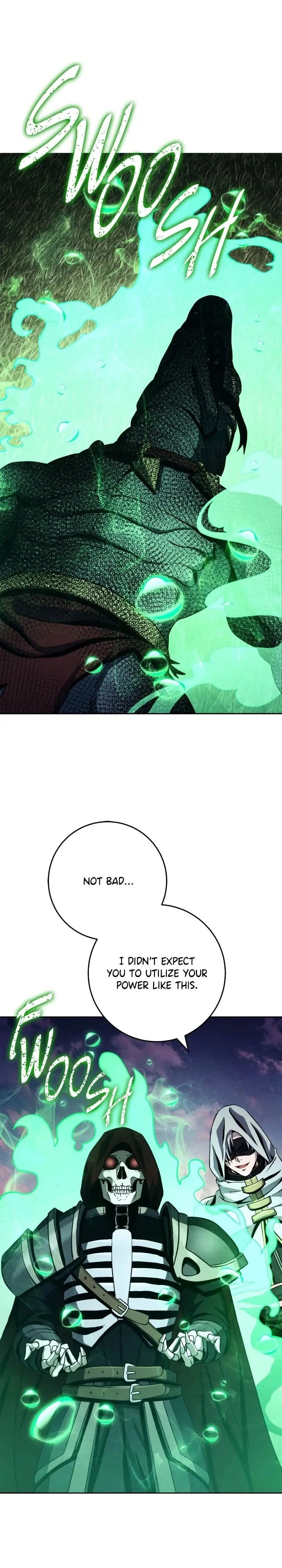 The Skeleton Soldier Failed to Defend the Dungeon Chapter 238 Page 33