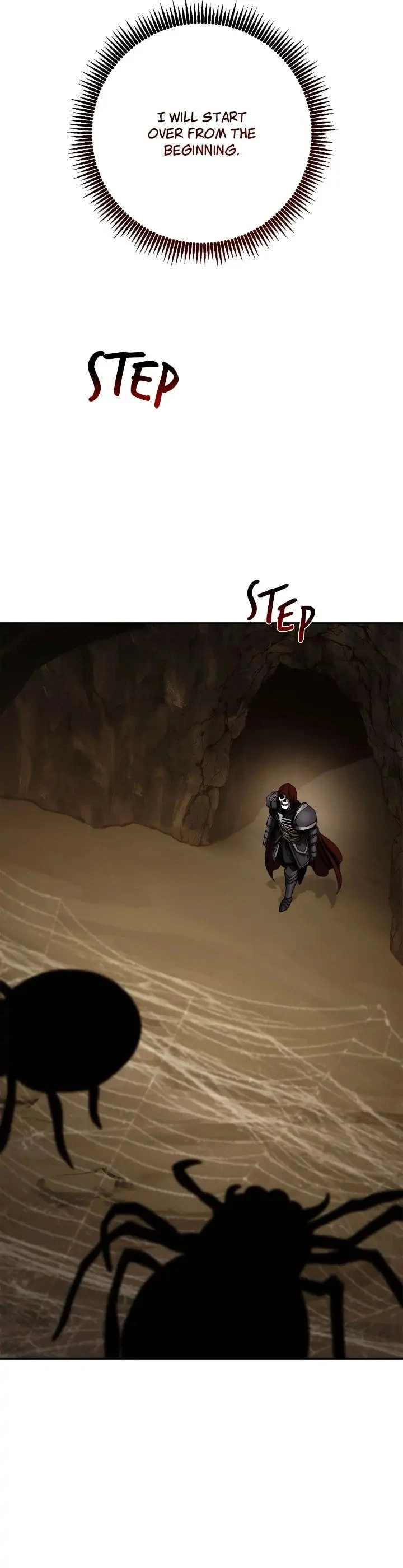 The Skeleton Soldier Failed to Defend the Dungeon Chapter 243 Page 37