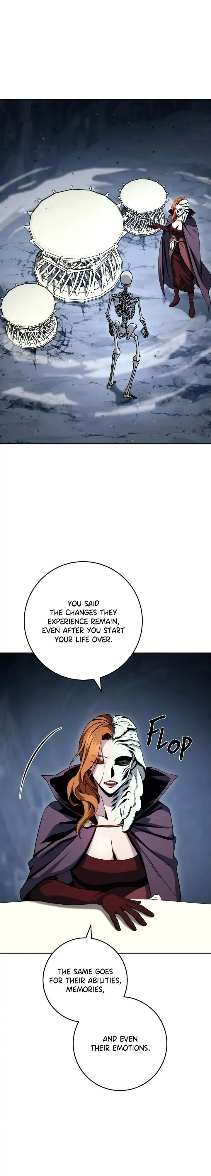 The Skeleton Soldier Failed to Defend the Dungeon Chapter 243 Page 23