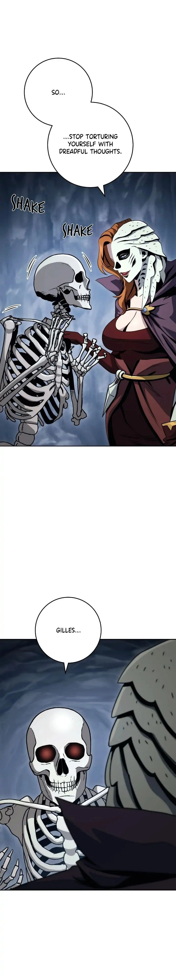 The Skeleton Soldier Failed to Defend the Dungeon Chapter 243 Page 13