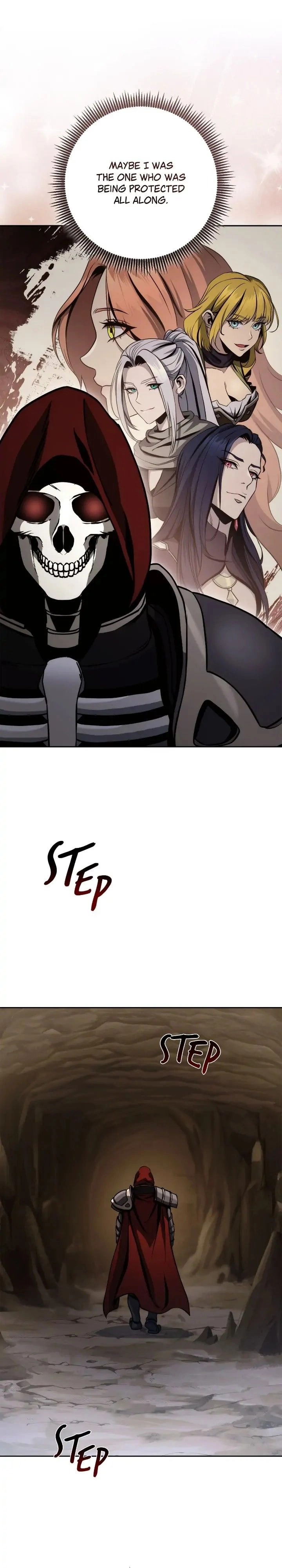 The Skeleton Soldier Failed to Defend the Dungeon Chapter 243 Page 36