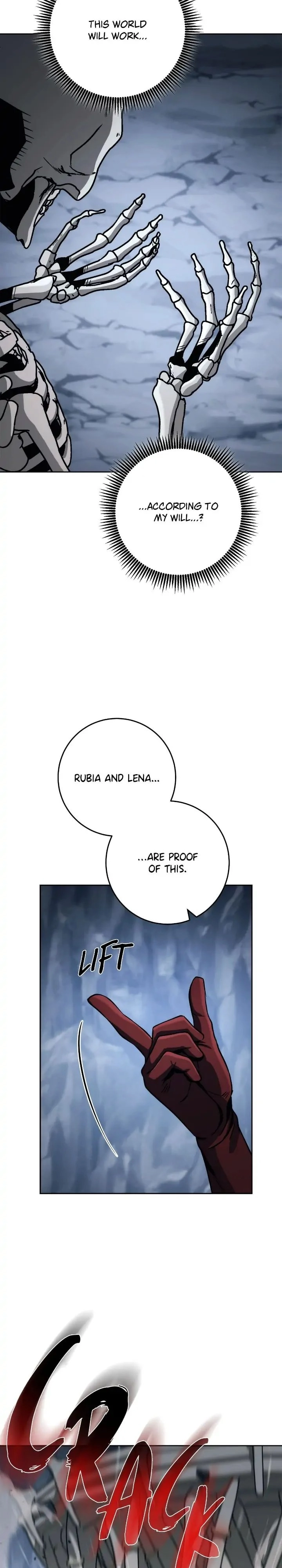 The Skeleton Soldier Failed to Defend the Dungeon Chapter 243 Page 21