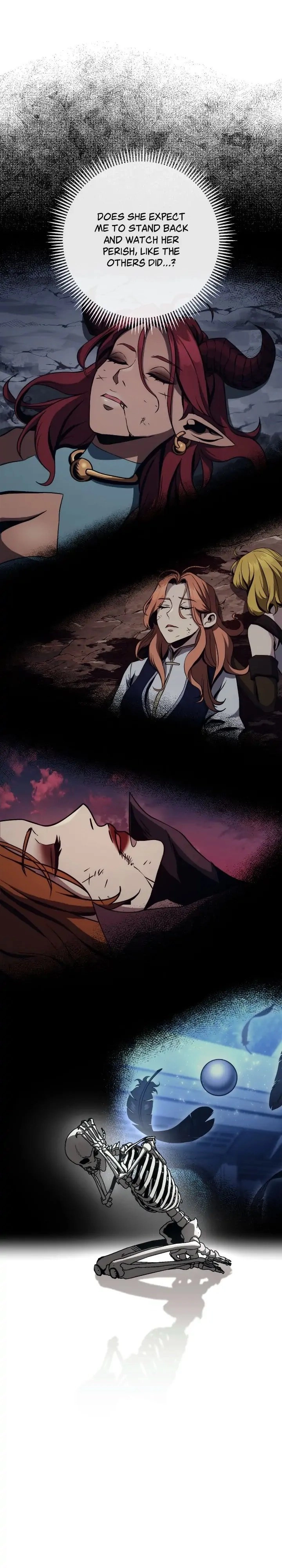 The Skeleton Soldier Failed to Defend the Dungeon Chapter 243 Page 7