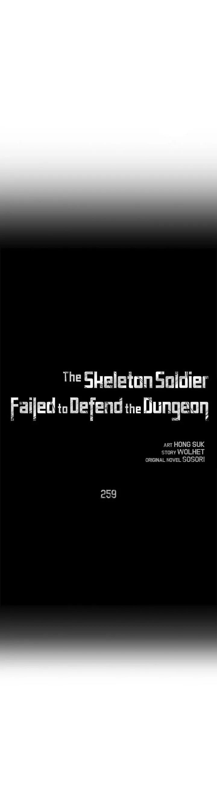 The Skeleton Soldier Failed to Defend the Dungeon Chapter 259 Page 15