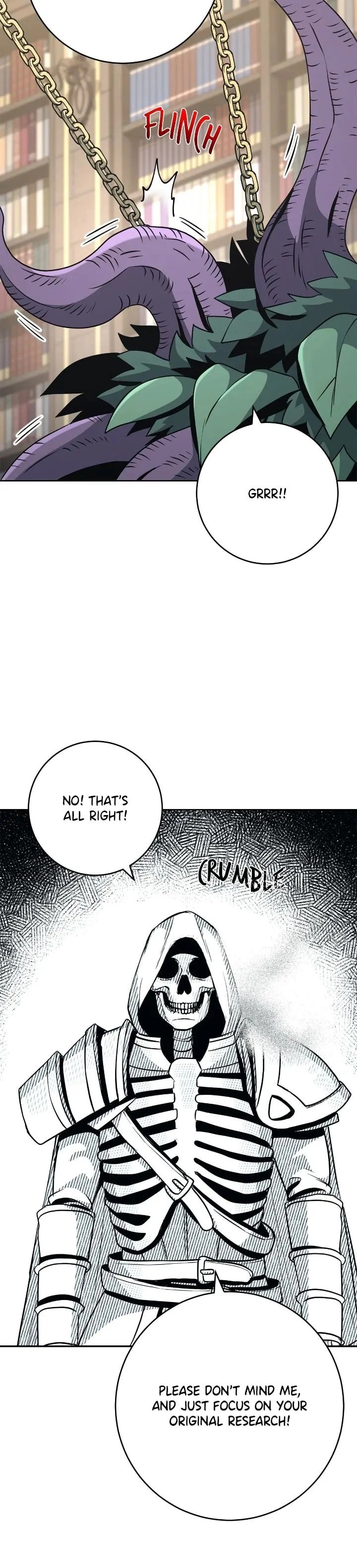 The Skeleton Soldier Failed to Defend the Dungeon Chapter 259 Page 13