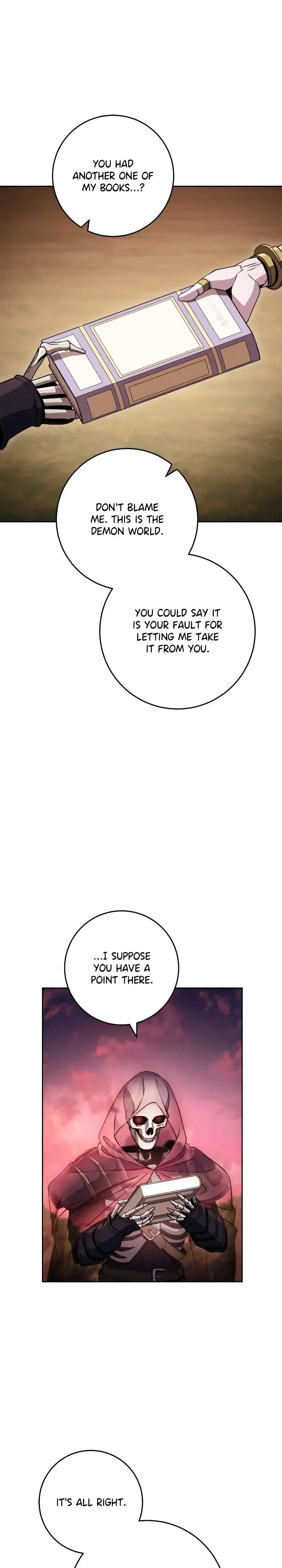 The Skeleton Soldier Failed to Defend the Dungeon Chapter 234 Page 33