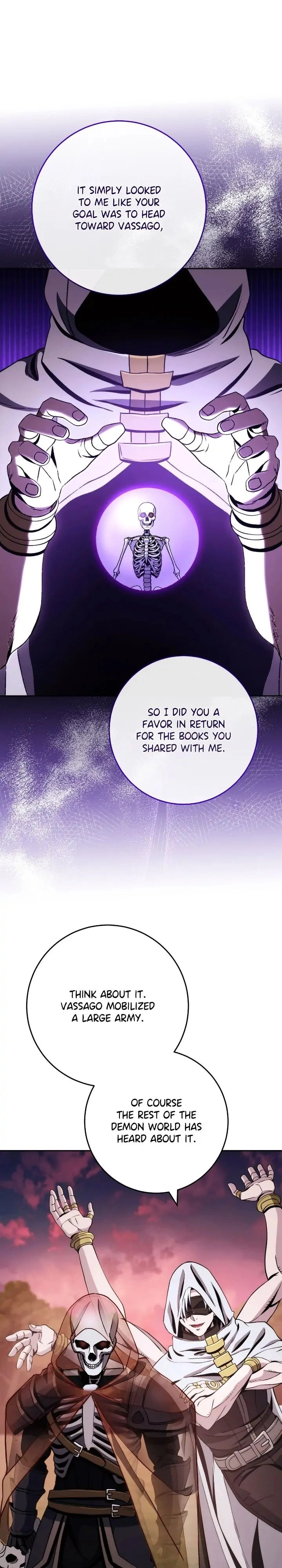 The Skeleton Soldier Failed to Defend the Dungeon Chapter 234 Page 14