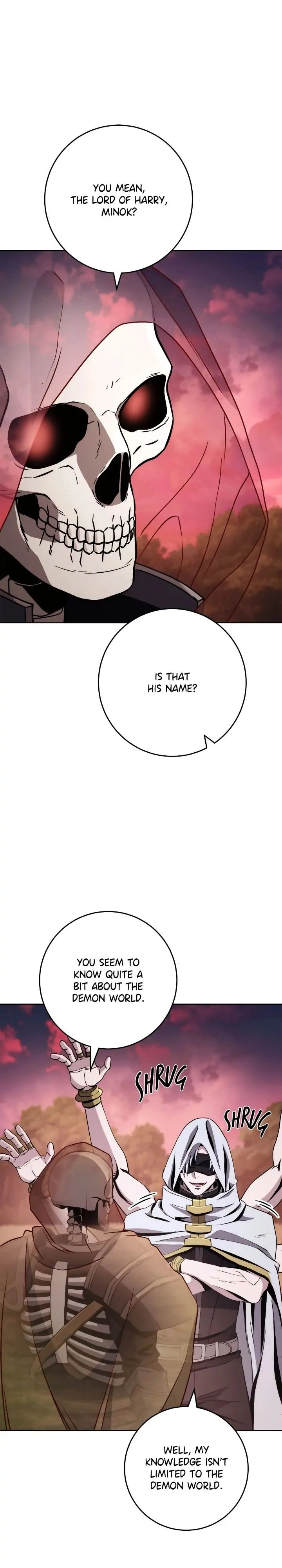 The Skeleton Soldier Failed to Defend the Dungeon Chapter 234 Page 21