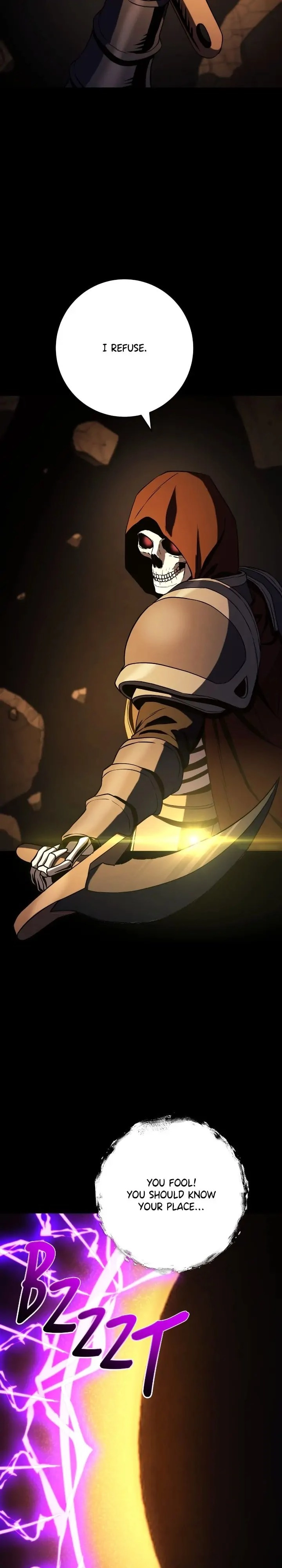 The Skeleton Soldier Failed to Defend the Dungeon Chapter 241 Page 8