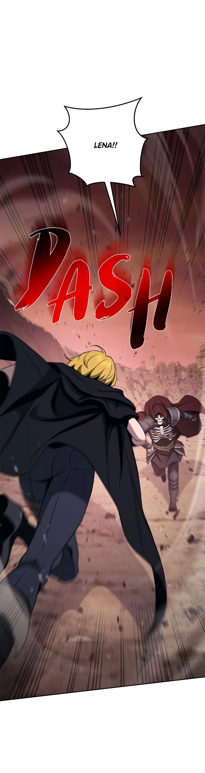 The Skeleton Soldier Failed to Defend the Dungeon Chapter 288 Page 94