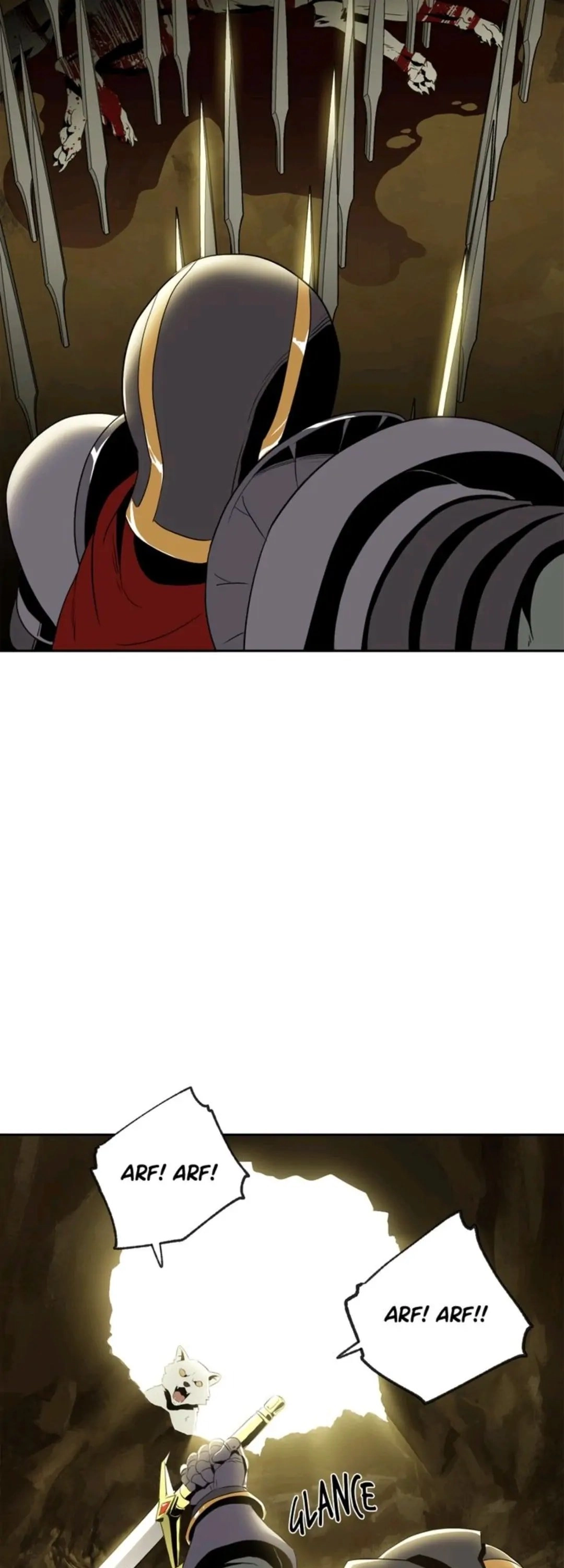 The Skeleton Soldier Failed to Defend the Dungeon Chapter 34 Page 47