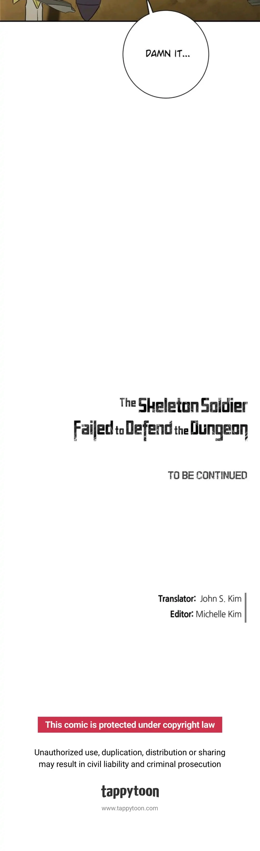 The Skeleton Soldier Failed to Defend the Dungeon Chapter 34 Page 51