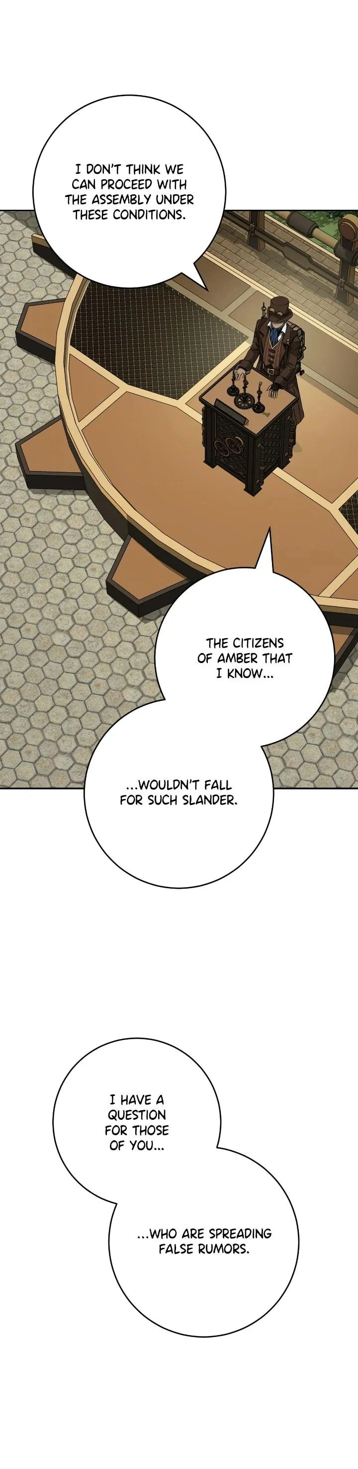 The Skeleton Soldier Failed to Defend the Dungeon Chapter 280 Page 35