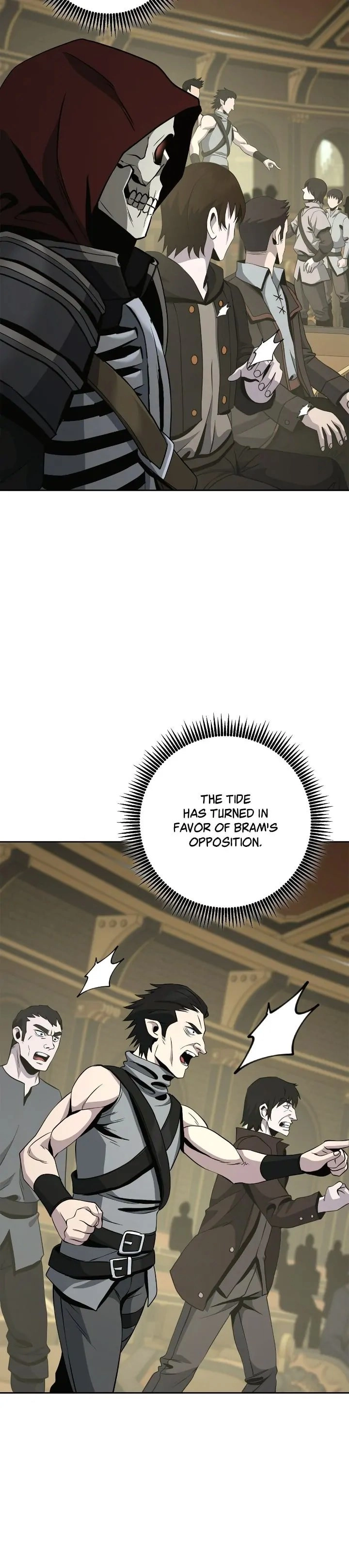 The Skeleton Soldier Failed to Defend the Dungeon Chapter 280 Page 10