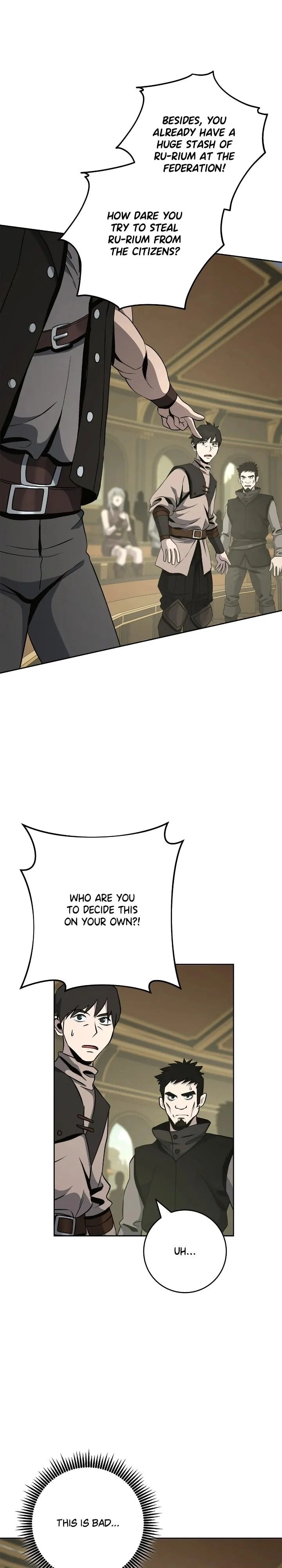The Skeleton Soldier Failed to Defend the Dungeon Chapter 280 Page 9