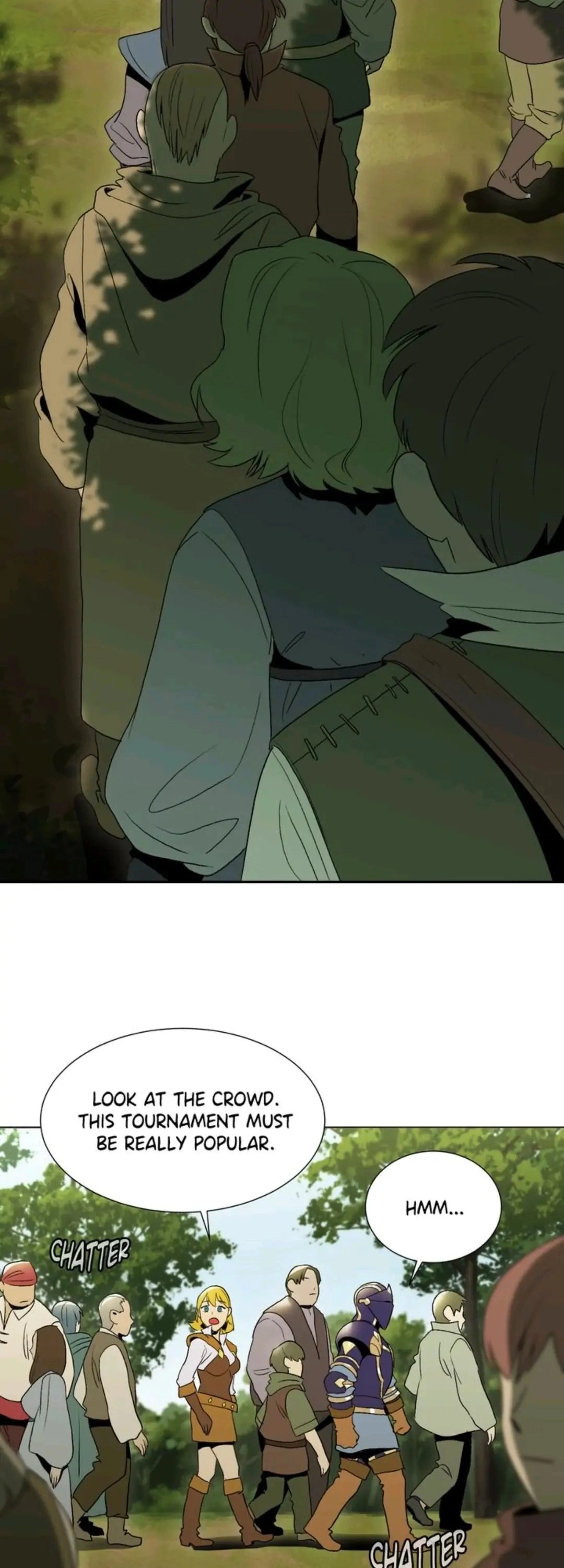 The Skeleton Soldier Failed to Defend the Dungeon Chapter 23 Page 36