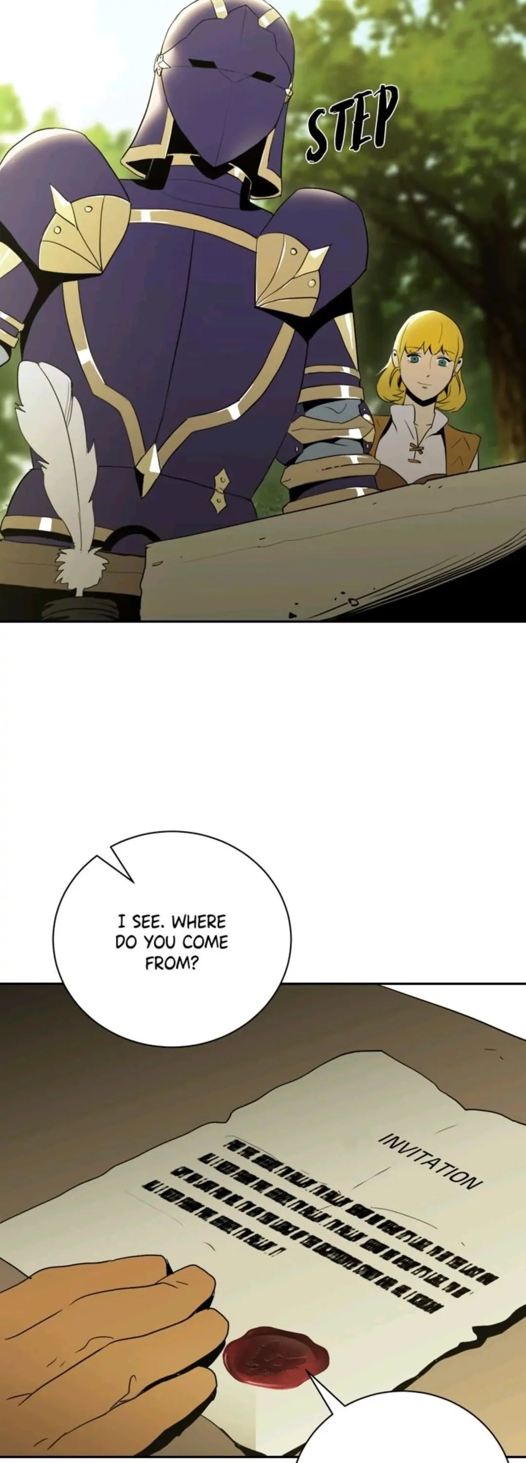 The Skeleton Soldier Failed to Defend the Dungeon Chapter 23 Page 39