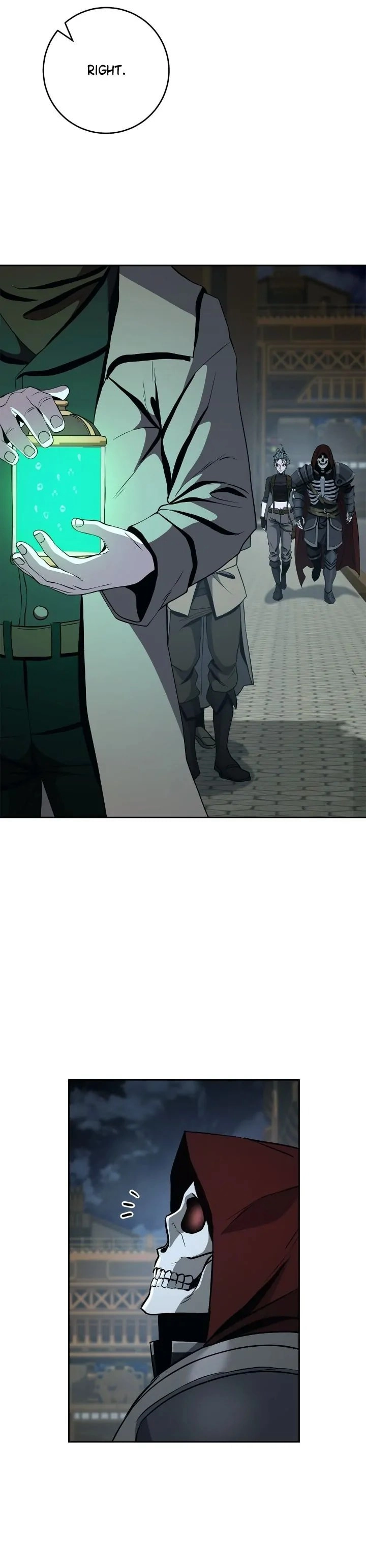 The Skeleton Soldier Failed to Defend the Dungeon Chapter 275 Page 17