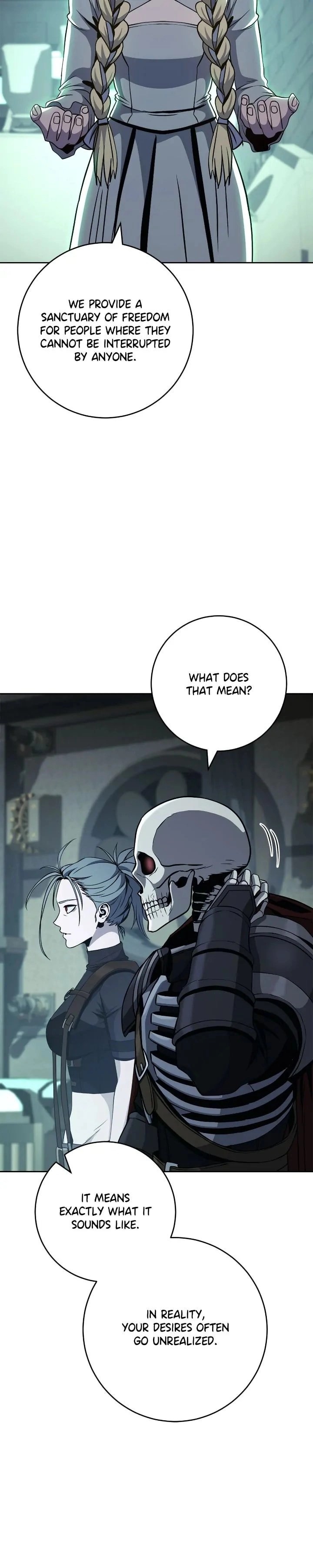 The Skeleton Soldier Failed to Defend the Dungeon Chapter 275 Page 31