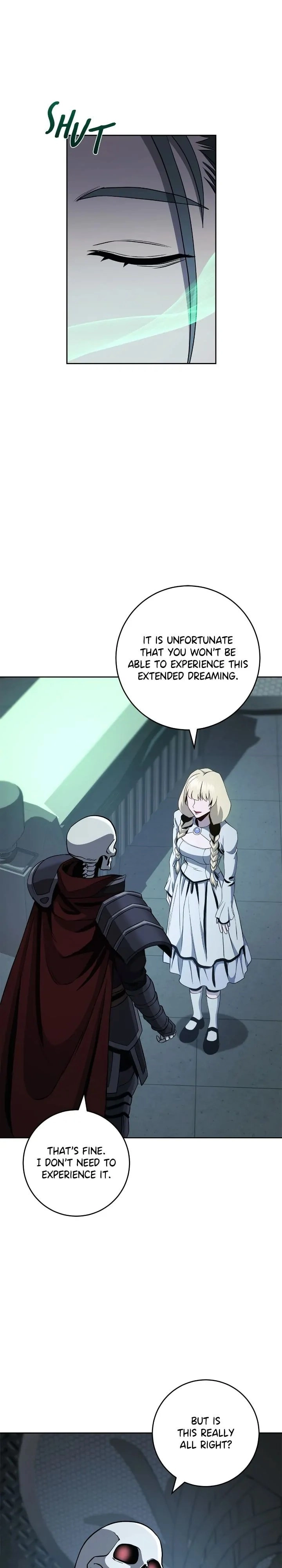 The Skeleton Soldier Failed to Defend the Dungeon Chapter 275 Page 43