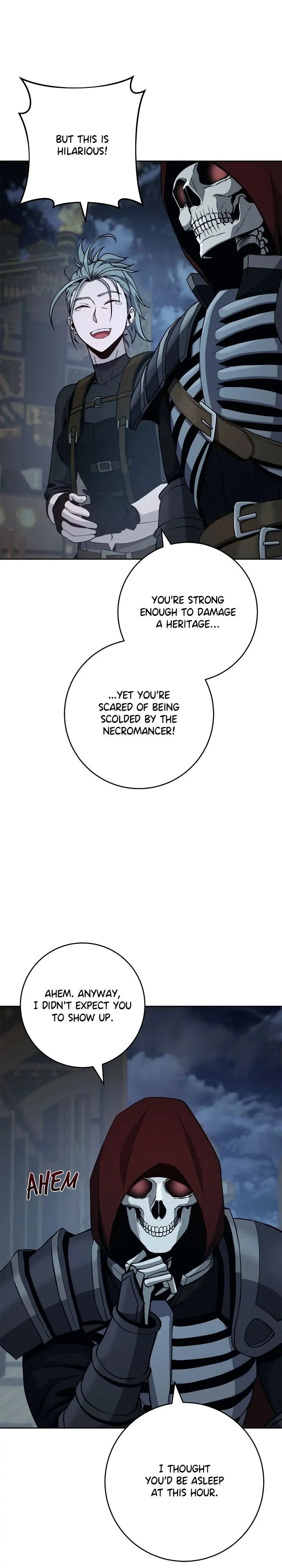The Skeleton Soldier Failed to Defend the Dungeon Chapter 275 Page 6