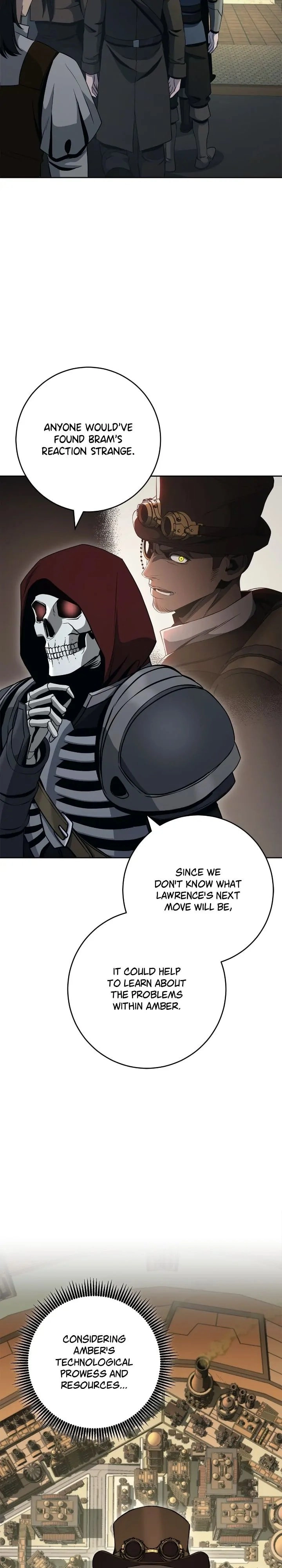 The Skeleton Soldier Failed to Defend the Dungeon Chapter 275 Page 14